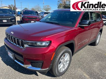 New 2025 Jeep Grand Cherokee L Laredo w/ Luxury Tech Group I