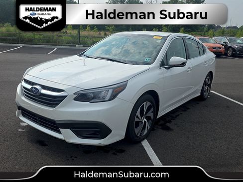 Used 2022 Subaru Legacy Premium AWD/4WD image 1