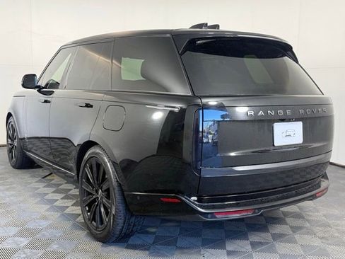 Certified 2025 Land Rover Range Rover Autobiography image 3