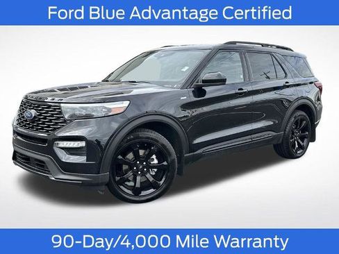 Certified 2023 Ford Explorer ST-Line w/ Class IV Trailer Tow Package AWD/4WD image 1