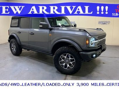 Certified 2023 Ford Bronco Badlands