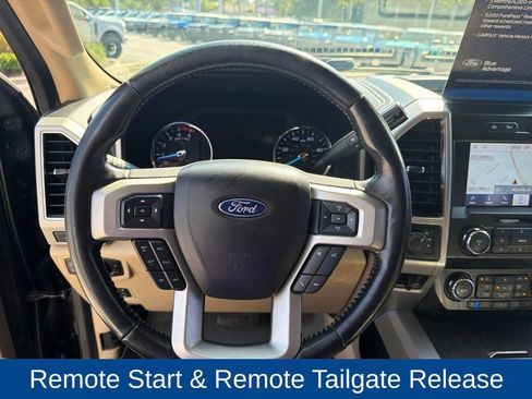 Used 2021 Ford F250 Lariat w/ Lariat Ultimate Package AWD/4WD image 18