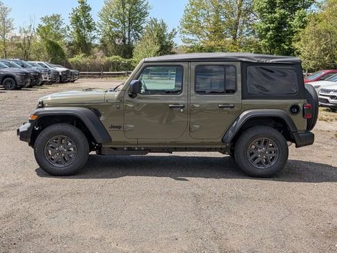New 2026 Jeep Wrangler Unlimited Sport AWD/4WD image 6