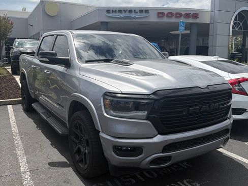 Used 2021 RAM 1500 Laramie RWD image 1