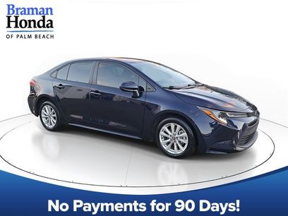 Used 2024 Toyota Corolla LE