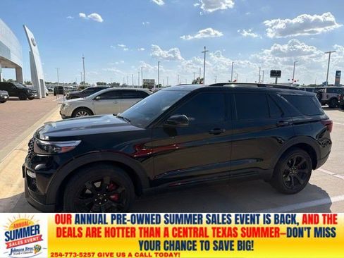 Certified 2023 Ford Explorer ST w/ Equipment Group 401A AWD/4WD image 1