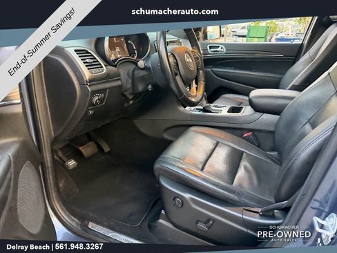 Used 2021 Jeep Grand Cherokee Limited w/ Luxury Group II RWD image 11
