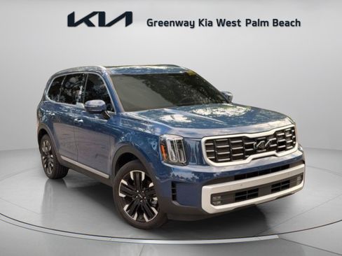 Certified 2024 Kia Telluride SX FWD image 1