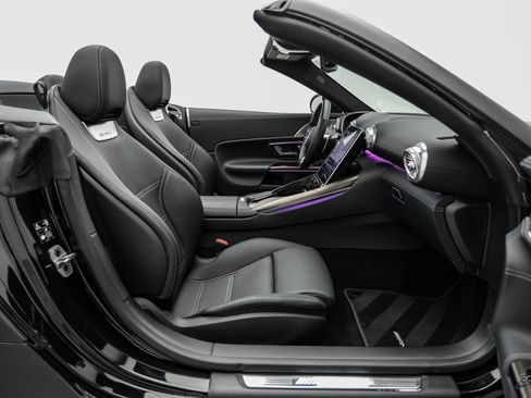 Used 2022 Mercedes-Benz SL 55 AMG 4MATIC image 61