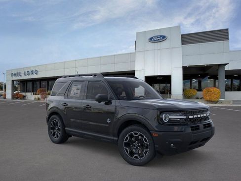 New 2025 Ford Bronco Sport Outer Banks w/ Outer Banks Tech Package+ AWD/4WD image 7