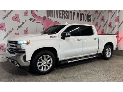 Used 2022 Chevrolet Silverado 1500 LTZ w/ LTZ Premium Package image 7