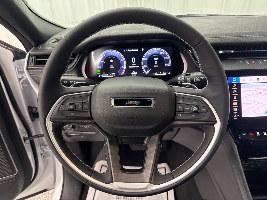 New 2026 Jeep Grand Cherokee Limited AWD/4WD image 21