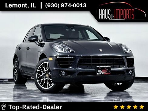 Used 2017 Porsche Macan S AWD/4WD image 1