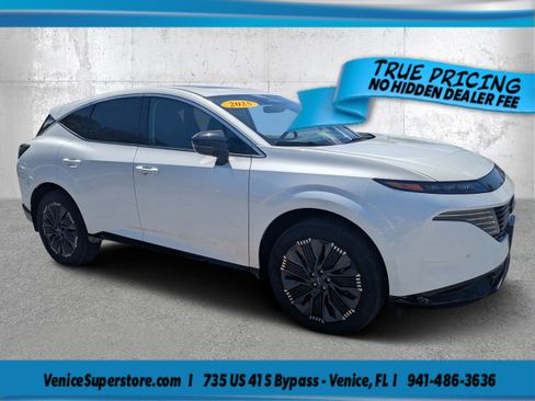 Used 2025 Nissan Murano Platinum AWD/4WD image 1