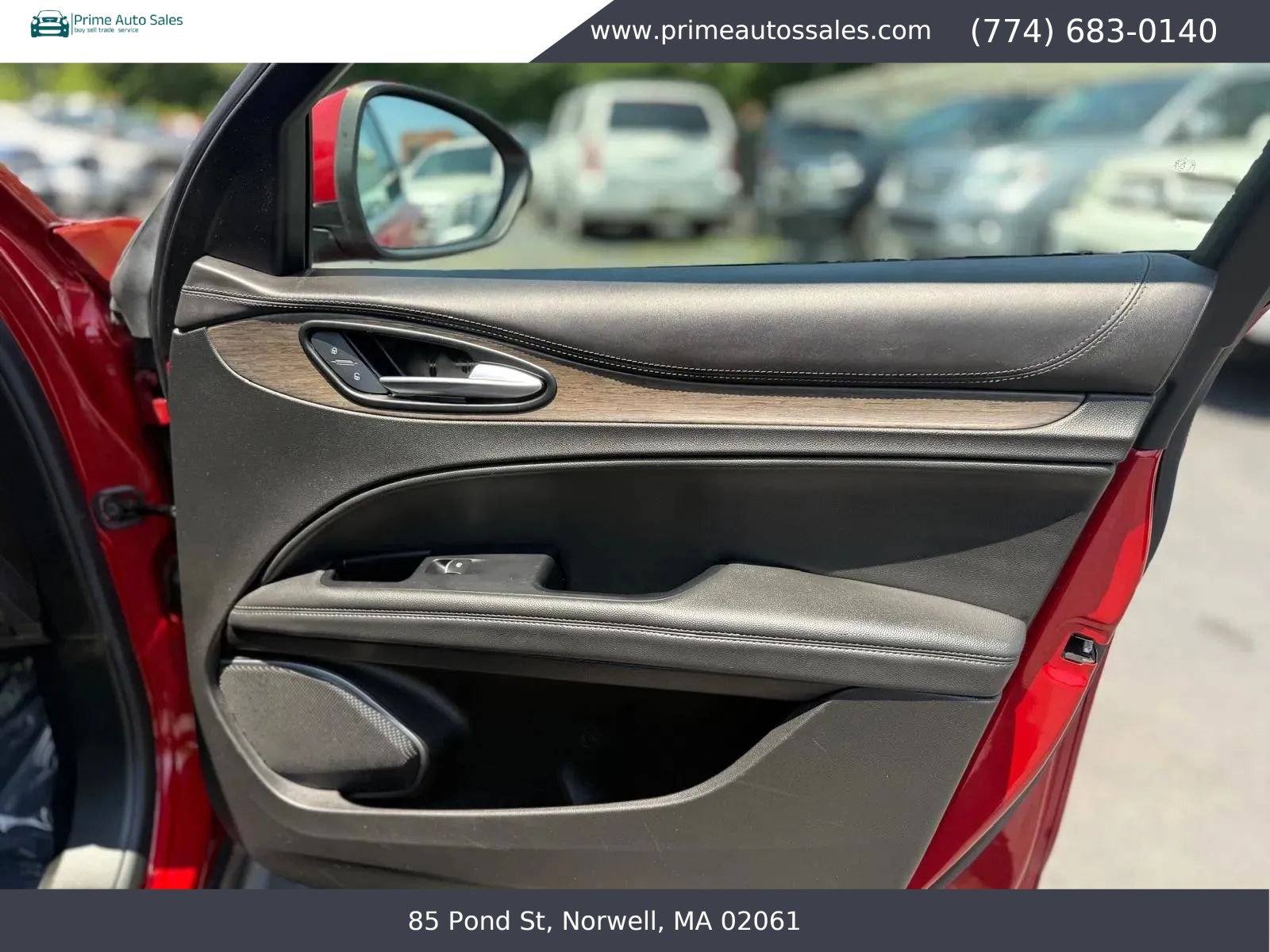 Used 2018 Alfa Romeo Stelvio Ti Lusso AWD/4WD image 31