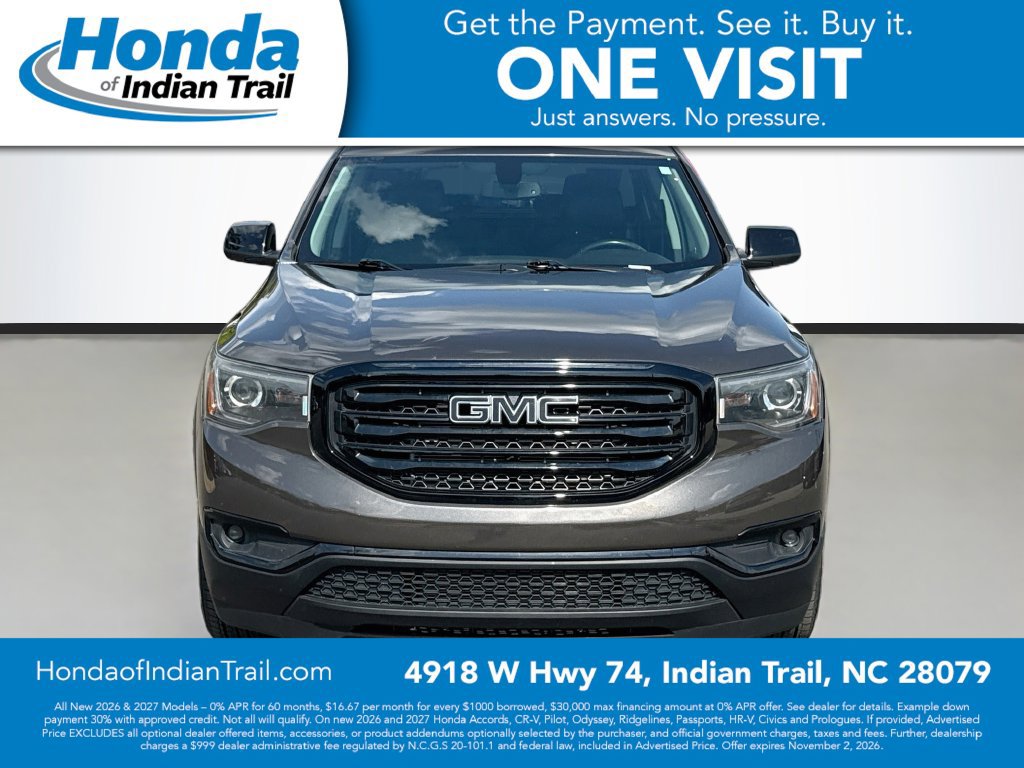 Used 2019 GMC Acadia SLT w/ Black Edition FWD image 2