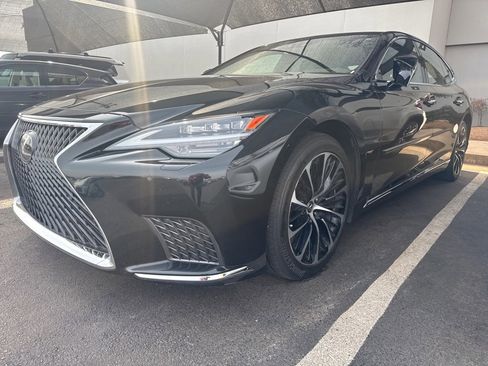 Certified 2021 Lexus LS 500 500 Luxury Package w/ Luxury Package image 1