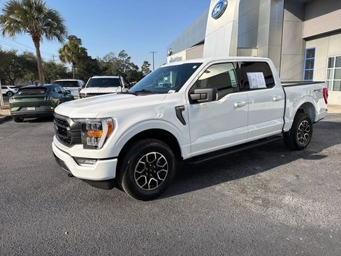 Used 2023 Ford F150 XLT w/ Equipment Group 302A High image 4