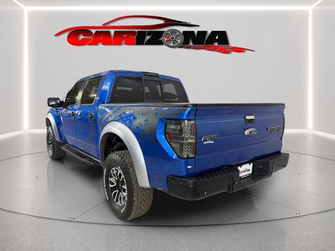Used 2013 Ford F150 Raptor w/ Luxury Equipment Group AWD/4WD image 9