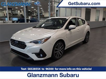 New 2025 Subaru Impreza 2.0i Sport