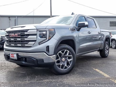 New 2026 GMC Sierra 1500 SLE w/ Max Trailering Package AWD/4WD image 2