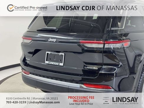 Used 2023 Jeep Grand Cherokee Laredo w/ Luxury Tech Group I AWD/4WD image 10