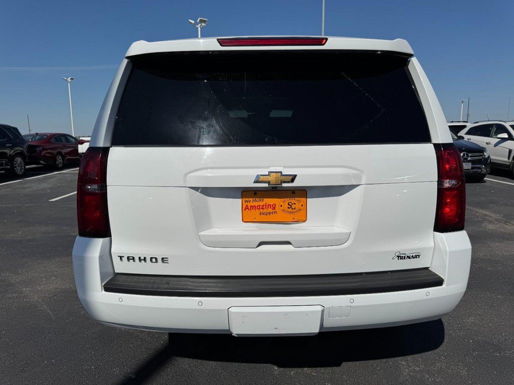 Used 2016 Chevrolet Tahoe LT w/ Luxury Package AWD/4WD image 4