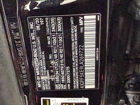 Used 2020 Mercedes-Benz GLS 450 4MATIC image 20