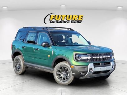 New 2025 Ford Bronco Sport Badlands w/ Badlands Tech Package