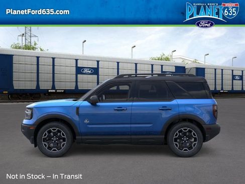 New 2025 Ford Bronco Sport Outer Banks w/ Outer Banks Tech Package+ image 4