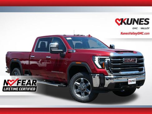 New 2026 GMC Sierra 3500 SLT w/ SLT Premium Package AWD/4WD image 1