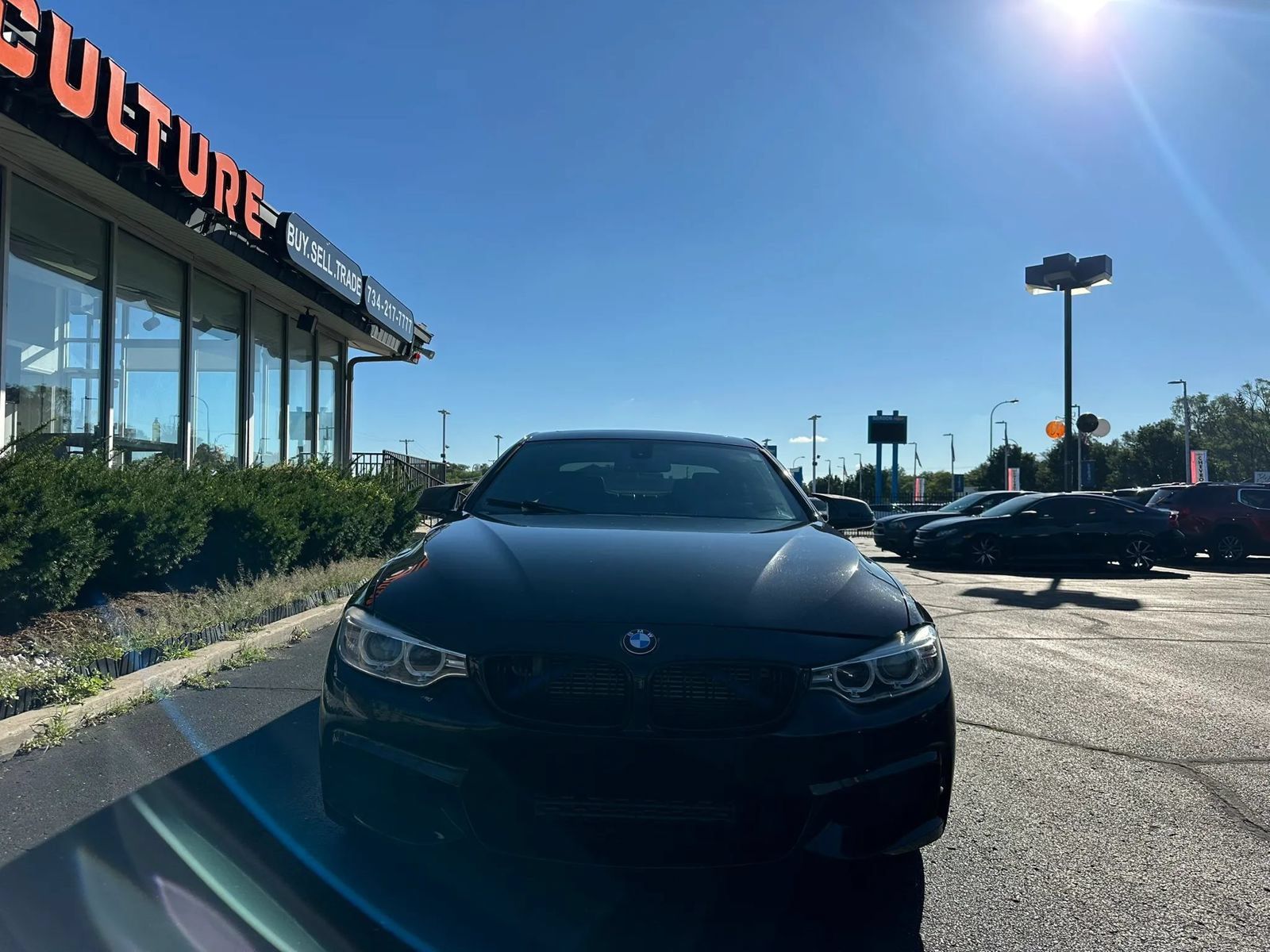 Used 2015 BMW 435i xDrive Coupe AWD/4WD image 2
