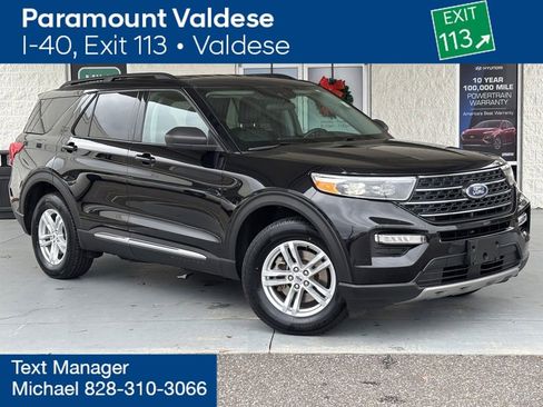 Used 2023 Ford Explorer XLT w/ Equipment Group 202A image 1
