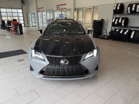 Used 2023 Lexus RC 350 F Sport w/ Navigation Package image 2