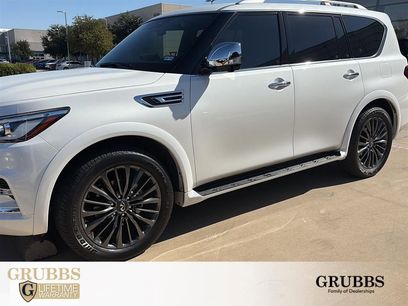 Certified 2023 INFINITI QX80 Sensory w/ Cargo Package