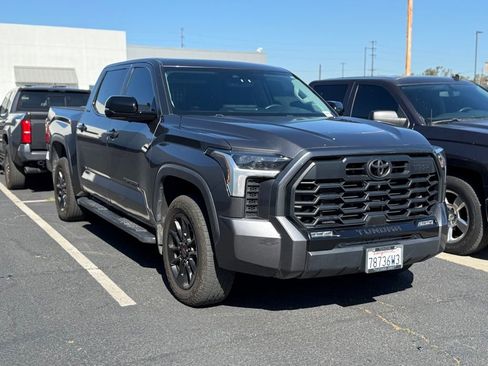Used 2024 Toyota Tundra Limited w/ TRD Off-Road Package image 1
