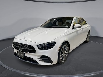 Certified 2022 Mercedes-Benz E 450 4MATIC Sedan