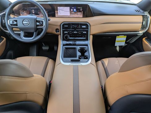 New 2025 Nissan Armada SL w/ Captain's Chari Seat Package image 13