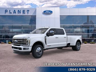 New 2026 Ford F450 Platinum w/ Platinum Plus Package