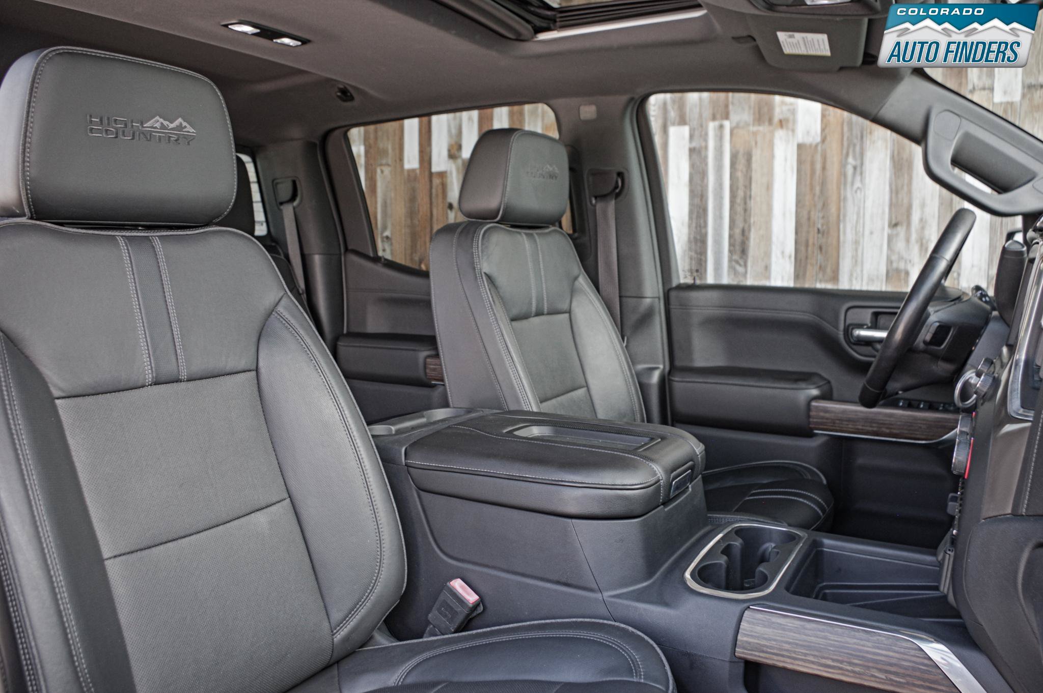 Used 2019 Chevrolet Silverado 1500 High Country AWD/4WD image 21