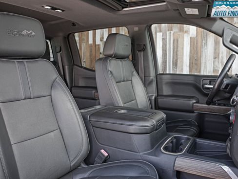 Used 2019 Chevrolet Silverado 1500 High Country AWD/4WD image 21