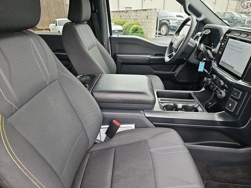 Used 2024 Ford F150 STX w/ STX Black Appearance Package RWD image 10