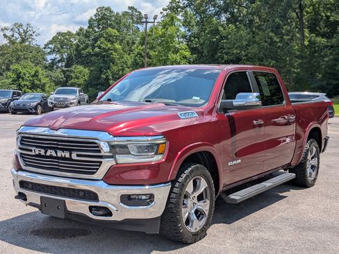 Used 2020 RAM 1500 Laramie AWD/4WD image 5