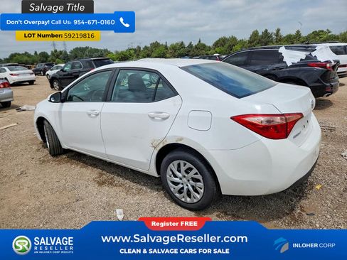 Used 2019 Toyota Corolla LE FWD image 3