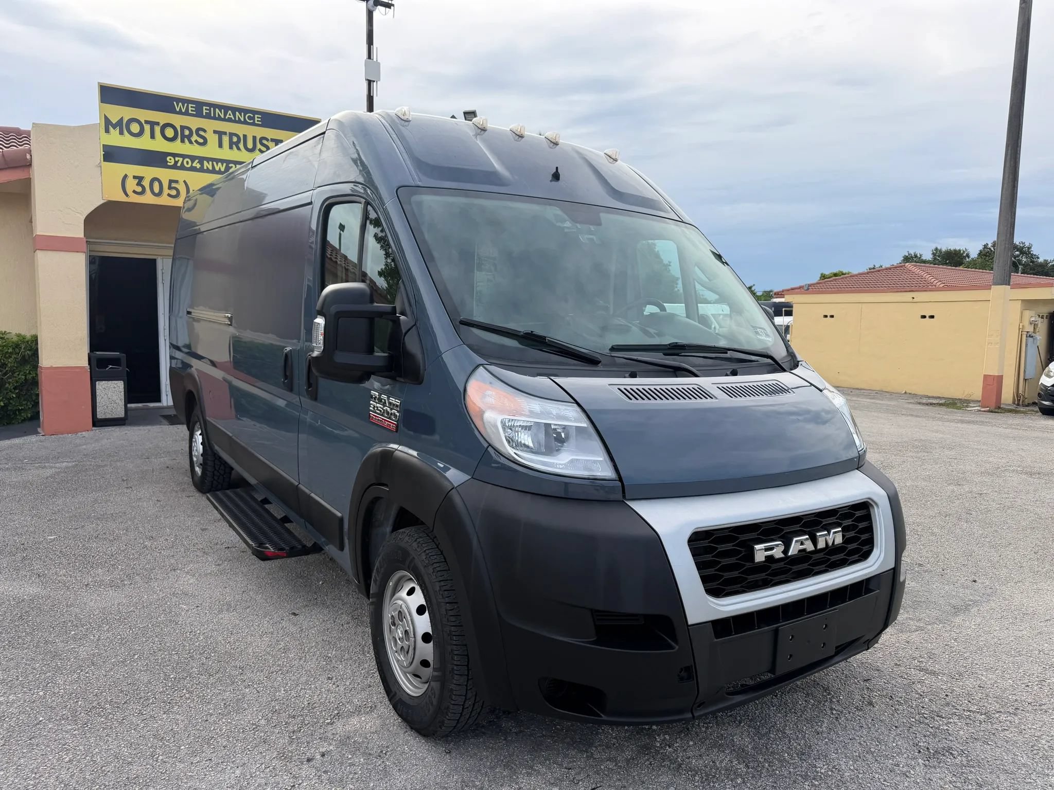 Used 2020 RAM ProMaster 3500 FWD image 10