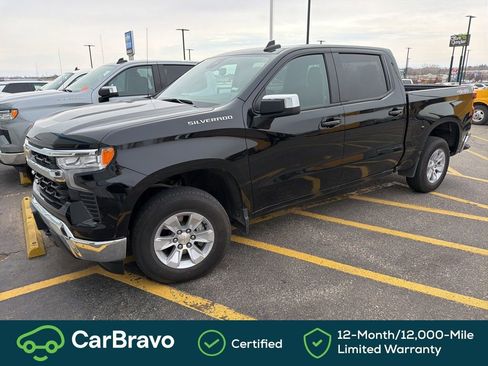 Certified 2026 Chevrolet Silverado 1500 LT image 1