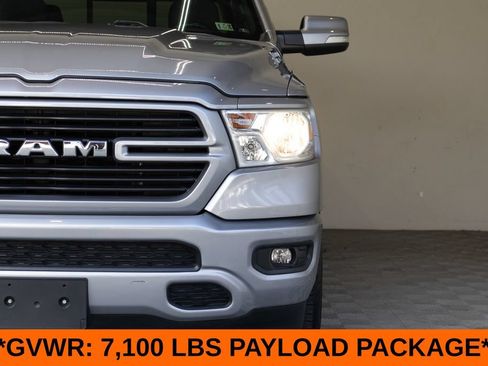 Used 2021 RAM 1500 Big Horn AWD/4WD image 5