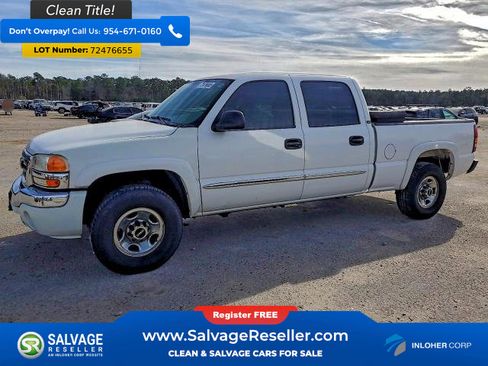 Used 2006 GMC Sierra 1500 SLE image 1