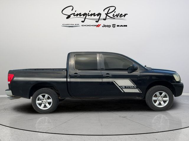 Used 2011 Nissan Titan S w/ S Popular Equipment Pkg AWD/4WD image 8