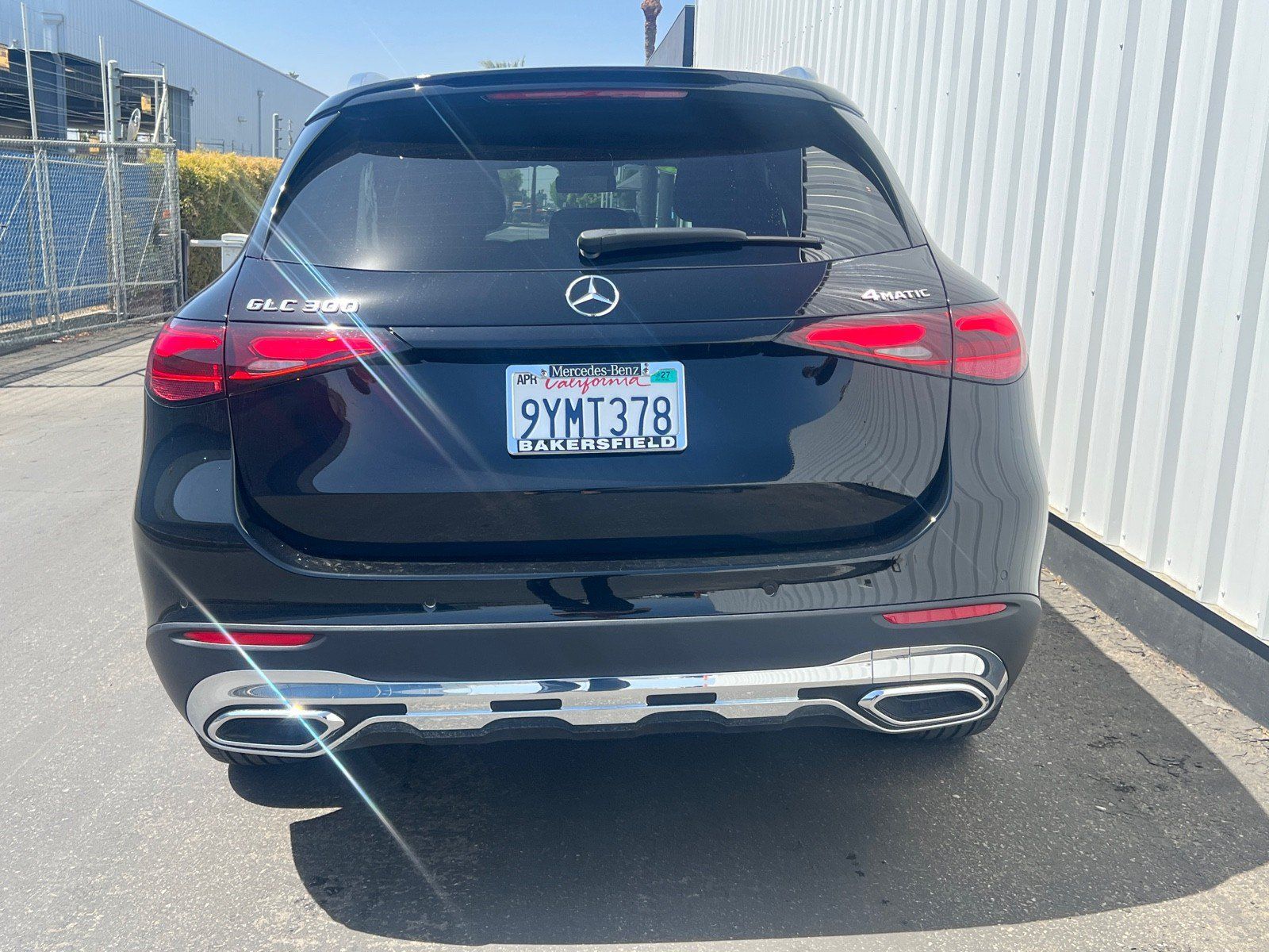 Used 2026 Mercedes-Benz GLC 300 4MATIC image 5